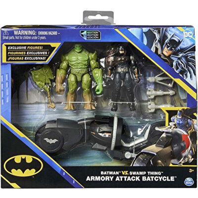 Dc Batman ve Swamp Thi̇ng Savaş Paketi̇