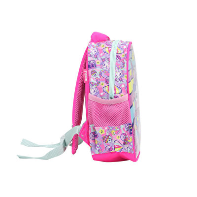 Muggle Happy Unicorn Anaokulu Çantası Pembe 6467