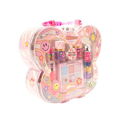 Hot Focus Parıltılı Taşınabilir Kozmetik Seti