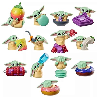 Star Wars Grogu Snack Attack S1 Sürpriz Paket