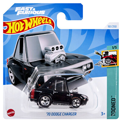Hot Wheels Tekli Arabalar 70 Dodge Charger HTB40