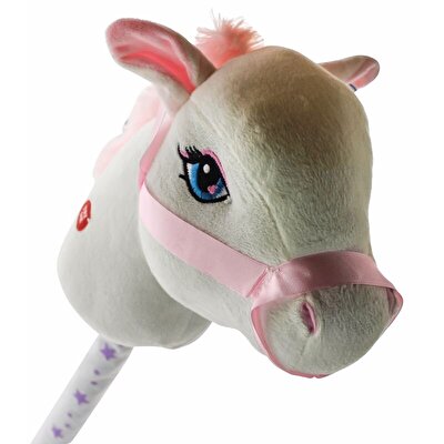 Pembe Yeleli At Başı Beyaz