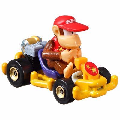 Hot Wheels Mario Kart Karakter Araçlar Diddy Kong GRN15