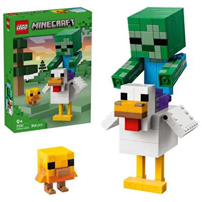 LEGO Minecraft Tavuk Binici Seti 21582