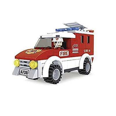 Ausini İtfaiye Seti 94 Parça