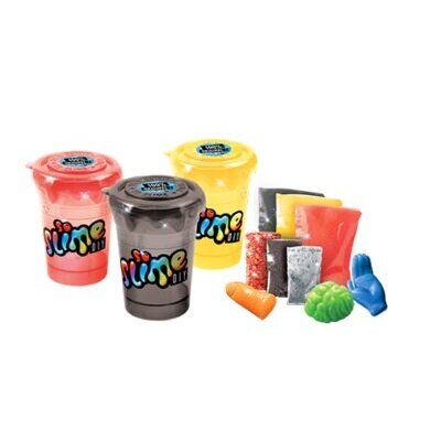 Slime Shaker Creepy Üçlü Paket Creepy