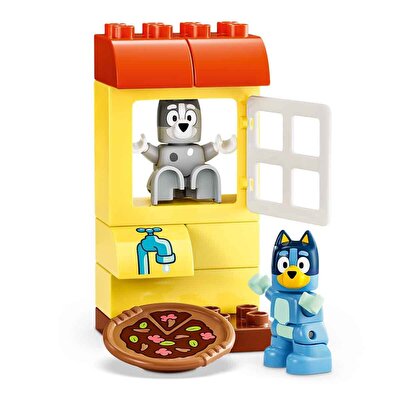 LEGO Duplo Bluey Pizzacı Kızlar: Muffin ve Bluey 10469
