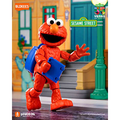 Blokees Sesame Street preCOOL S1 Figür Yapım Seti Elmo