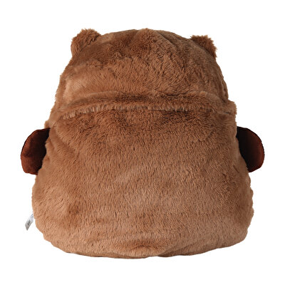 Sevimli Anne Ayı ve Mini Ayı Yavruları Peluş Çanta Seti