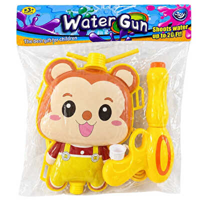 Çantalı Su Tüfeği 2000 Ml Maymun