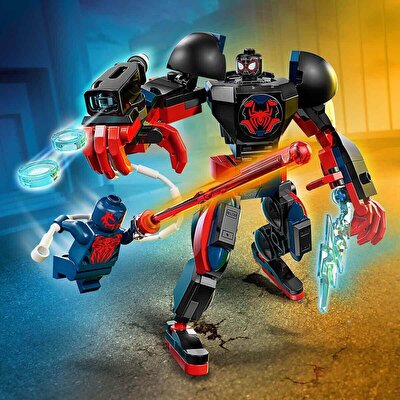LEGO Marvel Miles Morales Robotu, Örümcek Adam 2099’a Karşı 76337