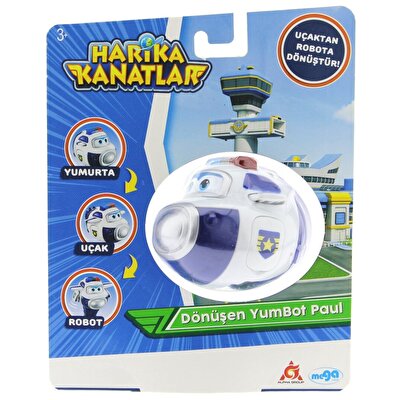Harika Kanatlar Dönüşen Yumbot Paul