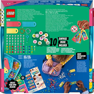 LEGO® DOTS Çanta Süsleri Mega Paket Mesajlar 41949