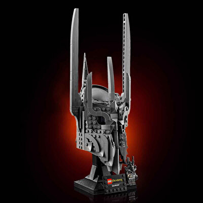 LEGO Icons Yüzüklerin Efendisi: Sauron'un Miğferi 11373