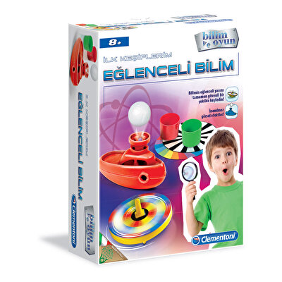 Clementoni İlk Keşif Seti- Eğlenceli Deneyler