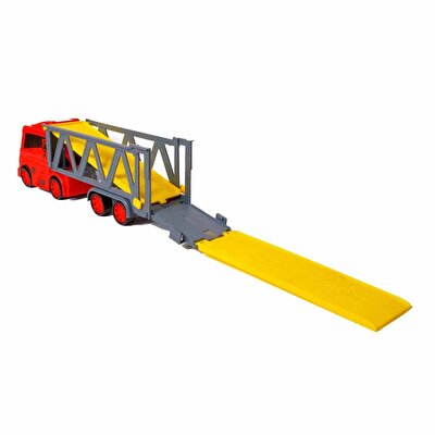 Çılgın Rampa Yarış Kamyonu Beyaz