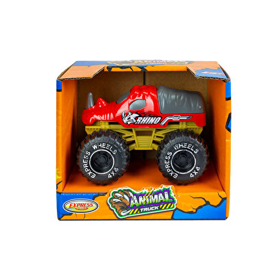 Express Wheels Animal Monster Truck Arabalar Rhino