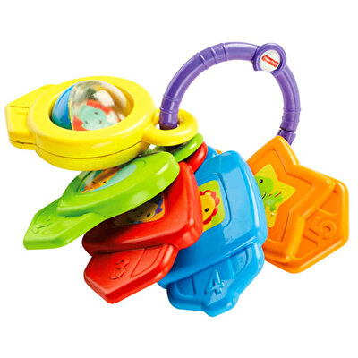 Fisher Price Renkli Anahtarlar