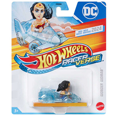 Hot Wheels RacerVerse Tekli Arabalar Wonder Woman HRT22