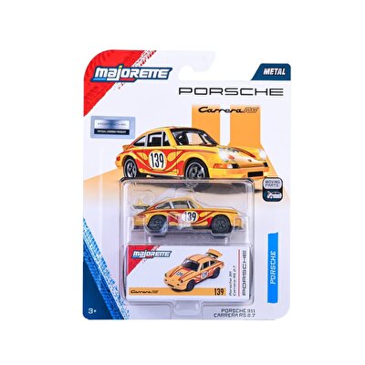 Majorette Porsche Deluxe Metal Model Araba Porsche 911 Carrera RS 