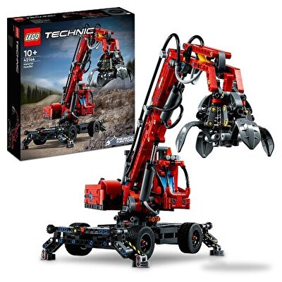 LEGO Technic Malzeme Elleçleyici 42144