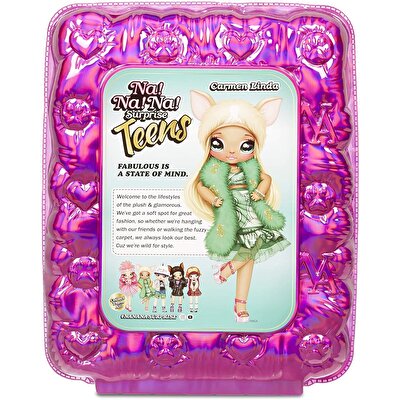 Na! Na! Na! Sürpriz Teens Bebekler Carmen Linda