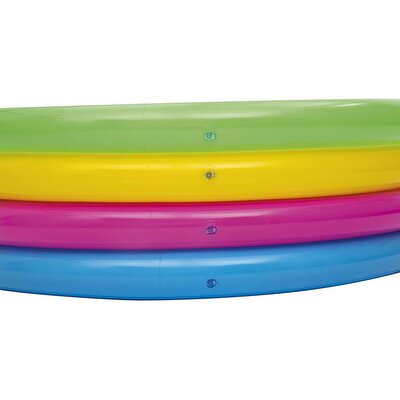 Bestway Çocuk Havuzu Neon Renkli 4 Bölmeli 157x46 cm.