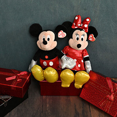 TY Mickey Mouse Peluş 30 Cm