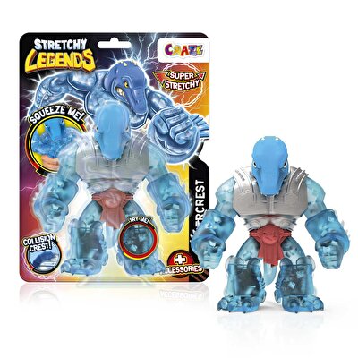 Legends Stretchy Silvercrest Figür