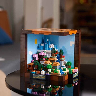 LEGO Minecraft Eşya Yapma Masası 21265