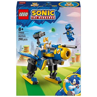 LEGO Sonic the Hedgehog Cyclone Metal Sonic’e Karşı 77002