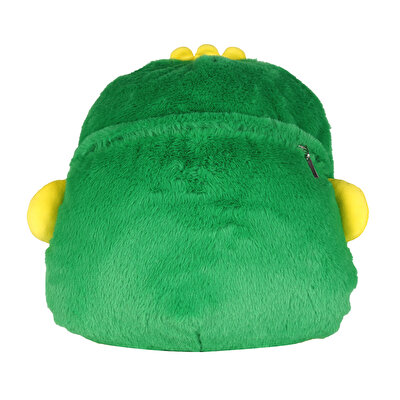 Dinozor Anne ve Mini Dino Bebekler Peluş Çanta Seti
