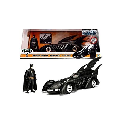Jada 1:24 Batman Batmobile ve Mini Figür