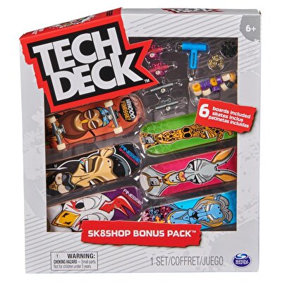 Tech Deck Bonus Finesse SK8 Paketi