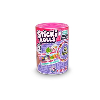 Sticki Rolls Sticki̇ Band Kapsül Set