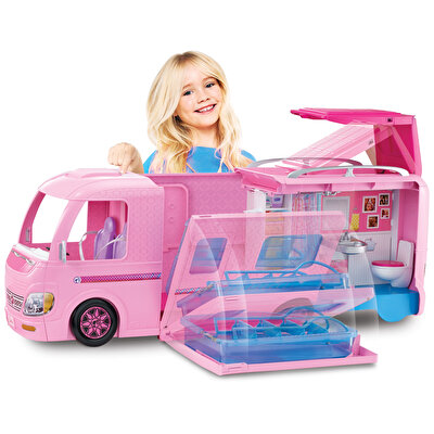 Barbie'nin Pembe Karavanı FBR34