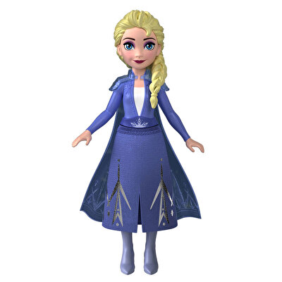 Disney Karlar Ülkesi Elsa ve Anna Mini Bebekler Elsa HLW98