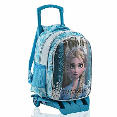 Frozen Çekçekli Anaokulu Çantası True to Myself