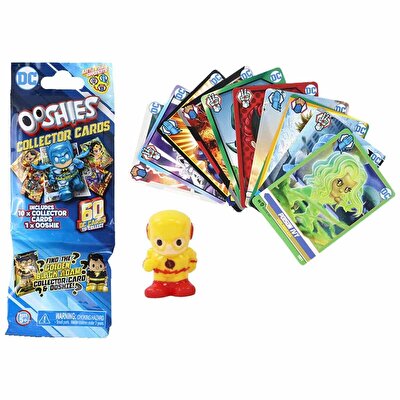 Ooshies DC Figür ve Kartlar Sürpriz Paket 21963