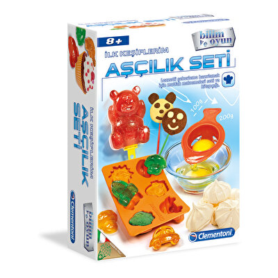 Clementoni İlk Keşiflerim - Aşçılık