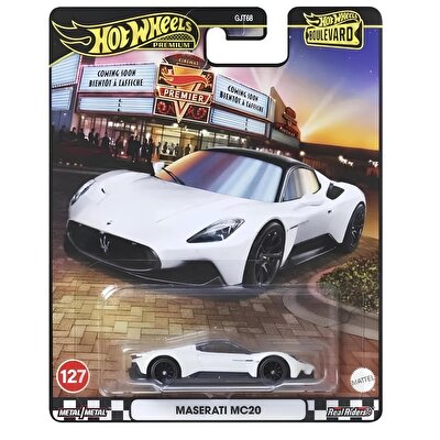 Hot Wheels Boulevard Premi̇um Arabalar Maserati MC20 JBL11
