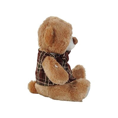 Türkçe Sesli Konuşan Prof. Bobo Peluş Kahverengi