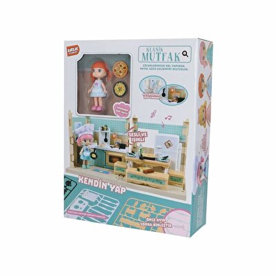 Maya' nın Mi̇ni̇k Evi̇ Işıklı Sesli̇ Mutfak Seti̇