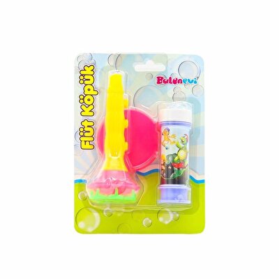 Flütlü Köpük Tabancası Sarı