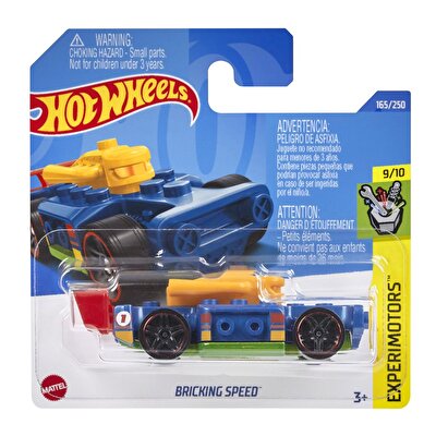 Hot Wheels Tekli Arabalar Bricking Speed HCX30