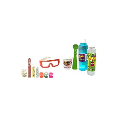 Playtoys DIY Bulut Slime Hazırlama Seti