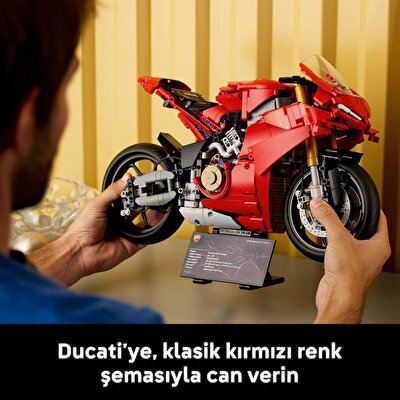 LEGO Technic Ducati Panigale V4 S Motosiklet 42202