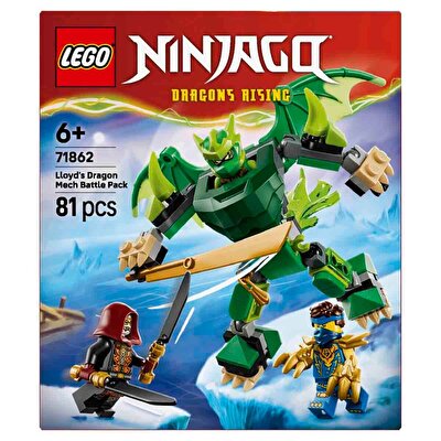 LEGO Ninjago Lloyd’un Ejderha Robotu Savaş Paketi 71862