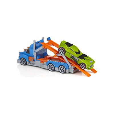 Hot Wheels Mega Bloks Taşıyıcı Tır ve Aracı