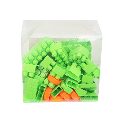 Creative 72 Parça Blok Seti Yeşil